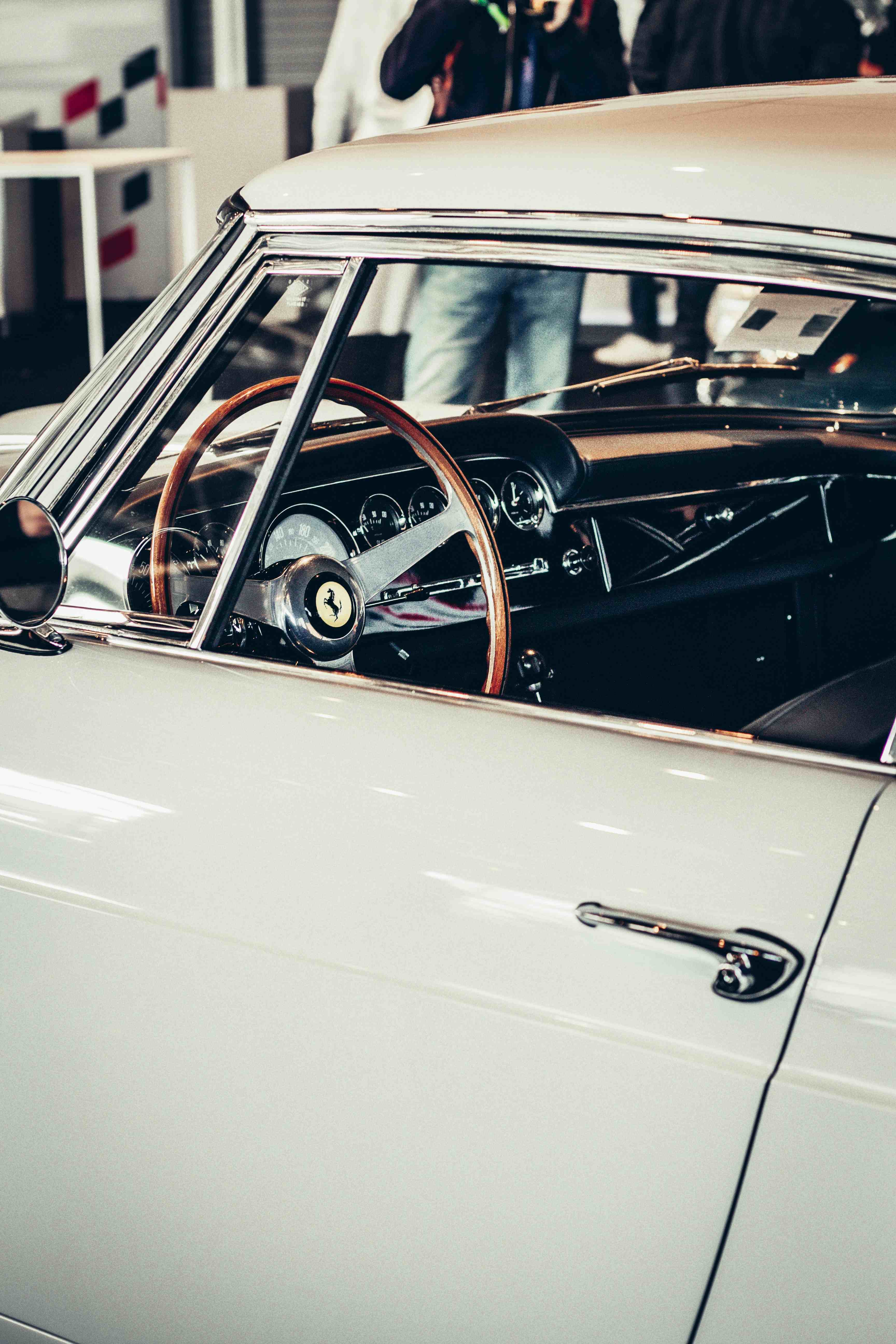 Intérieur Ferrari classique