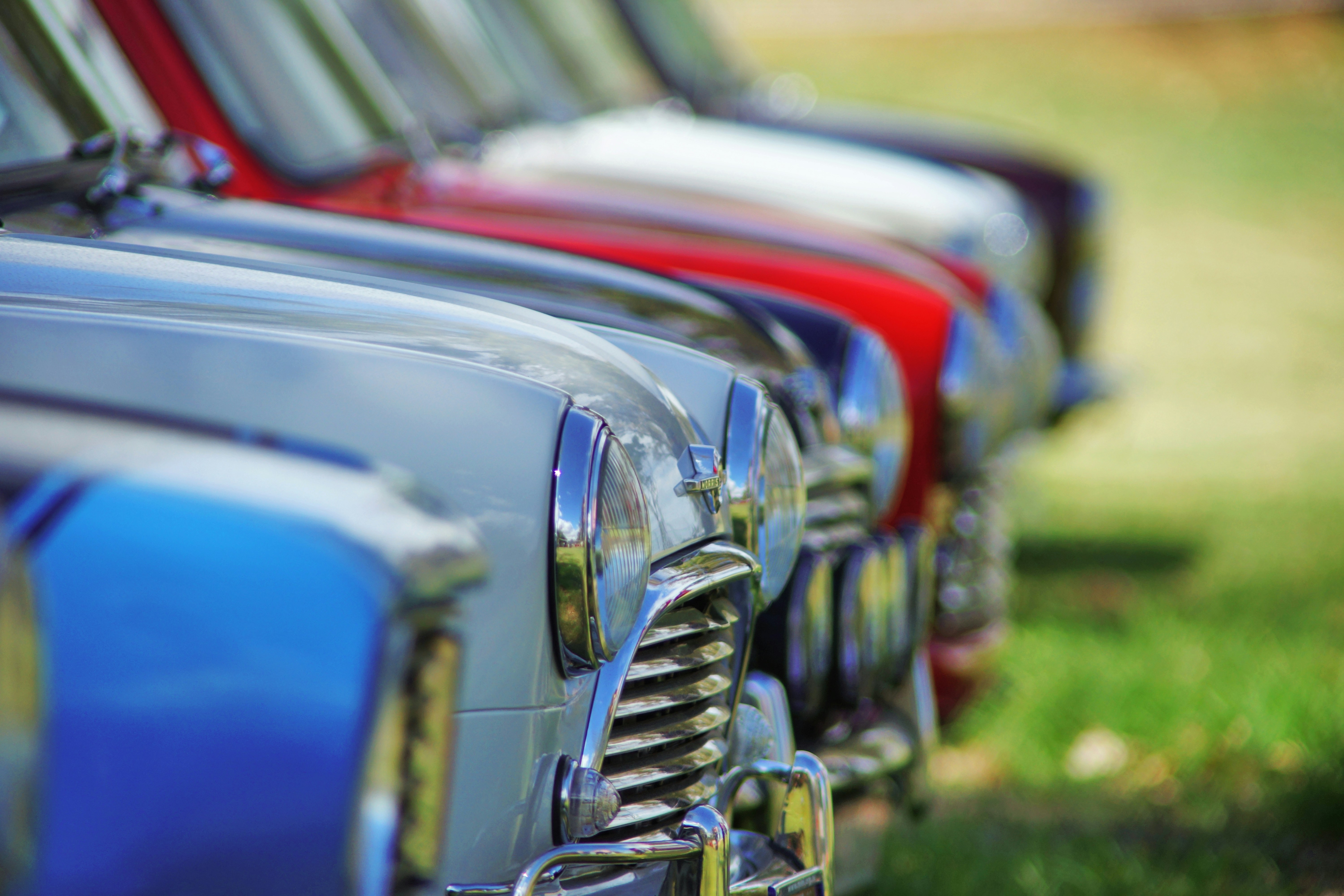 Rassemblement de voitures classiques