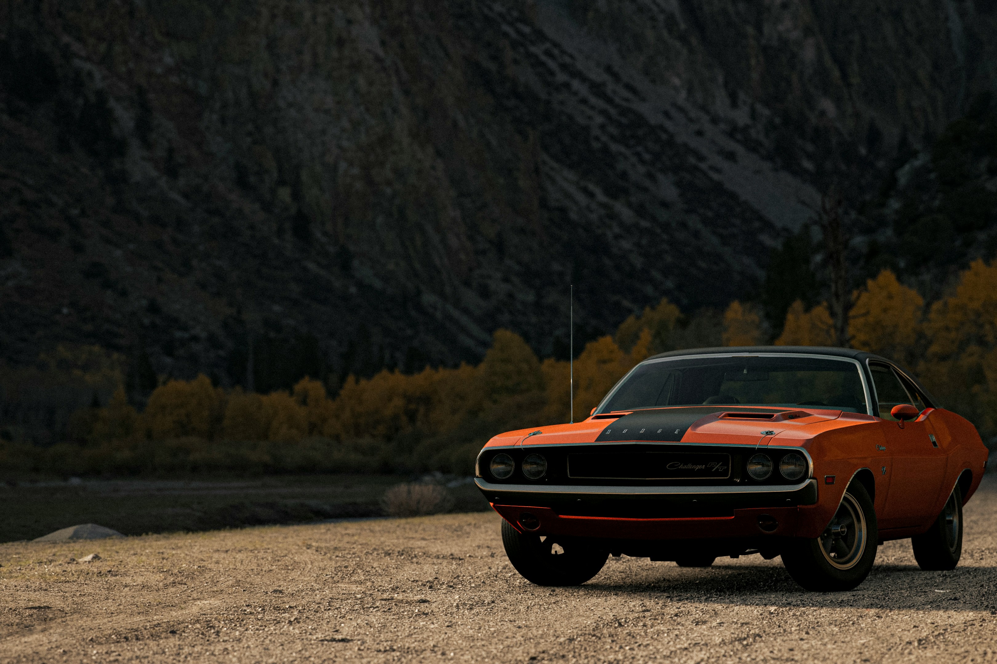 Dodge Challenger classique des années 70