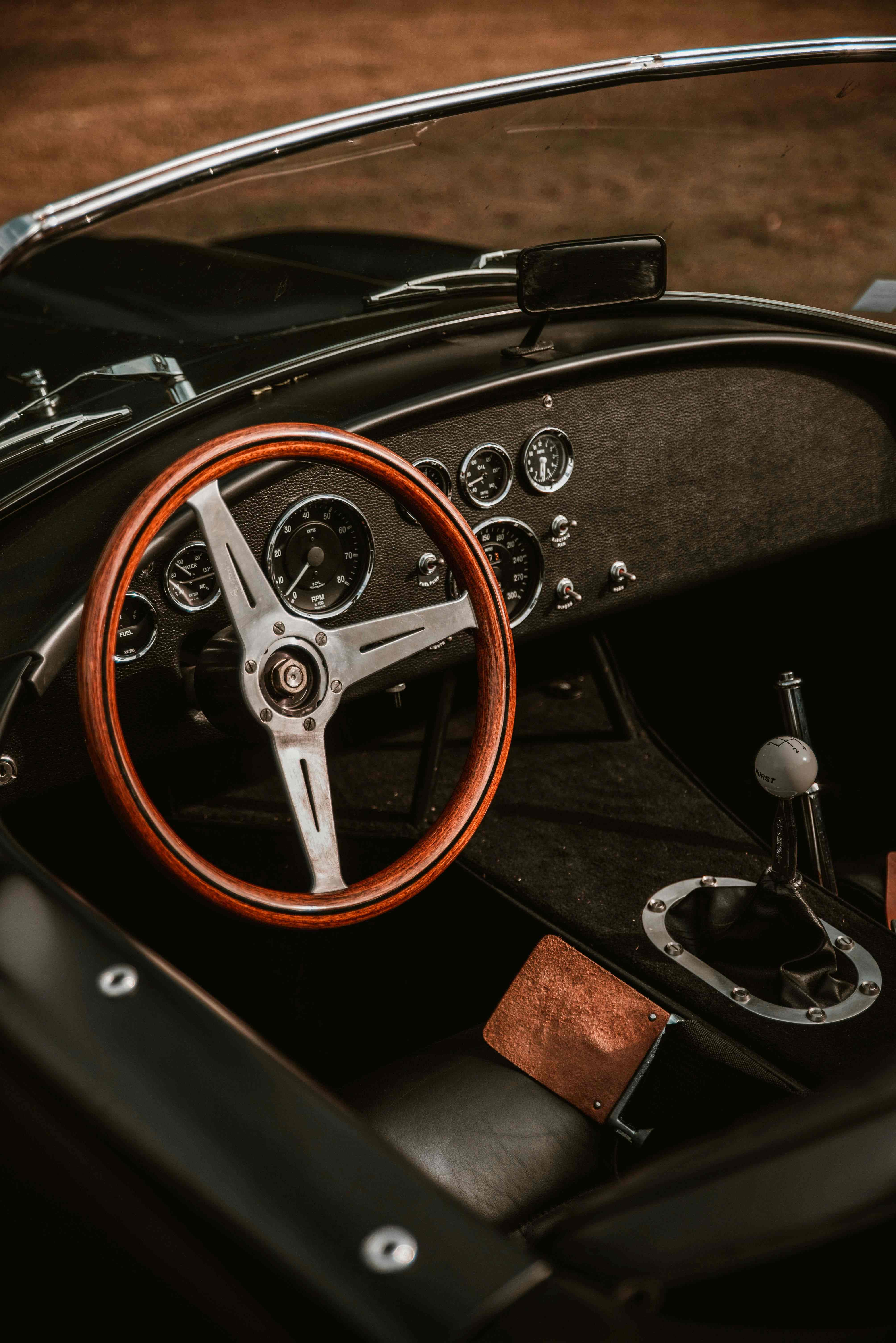 Cockpit vintage